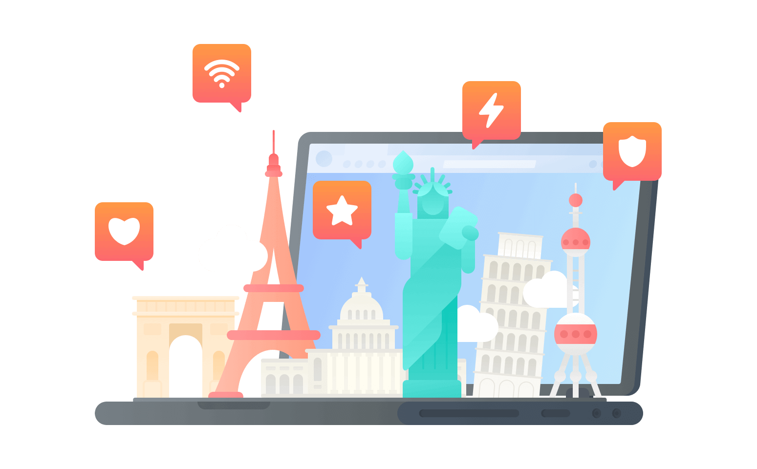 在刚果通过VPN看国内视频 - 大陆VPN